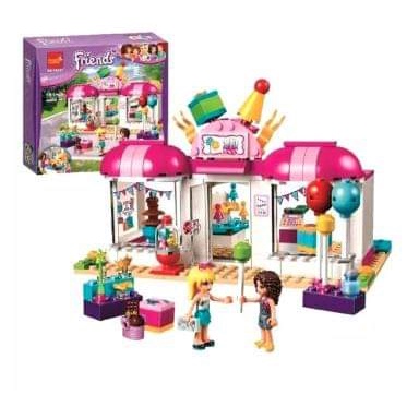 LẮP RÁP XẾP HÌNH LEGO FRIENDS BELA 10557 : TIỆM BÁNH NGỌT BÁN ĐỒ TIỆC TÙNG PARTY 181 MẢNH