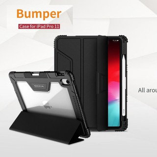 Bao da chống sốc Nillkin Bumber Speed cho Apple iPad Pro 12.9 inch, iPad Pro 11 inch 2020- Hàng chính hãng Nillkin