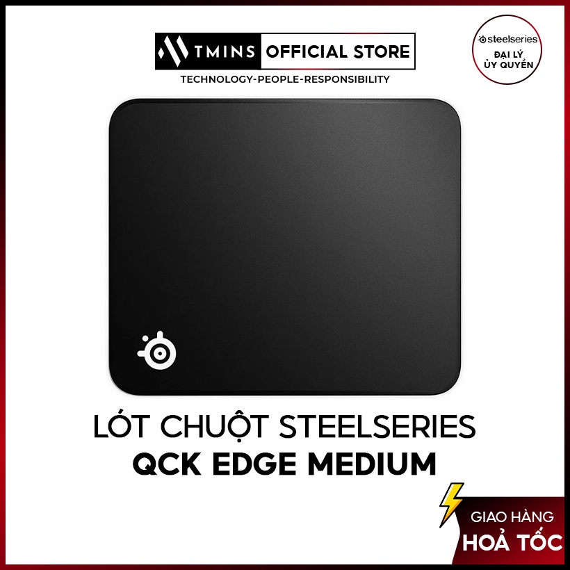 Lót chuột Steelseries Qck Edge Medium Hàng chính hãng