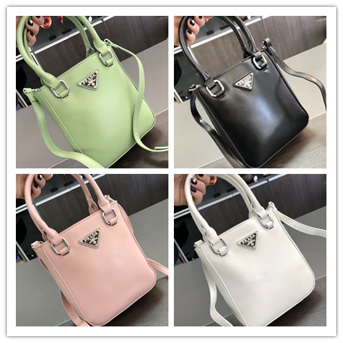3/17-98# Túi Xách Da Prada 4 Màu Thời Trang Cao Cấp