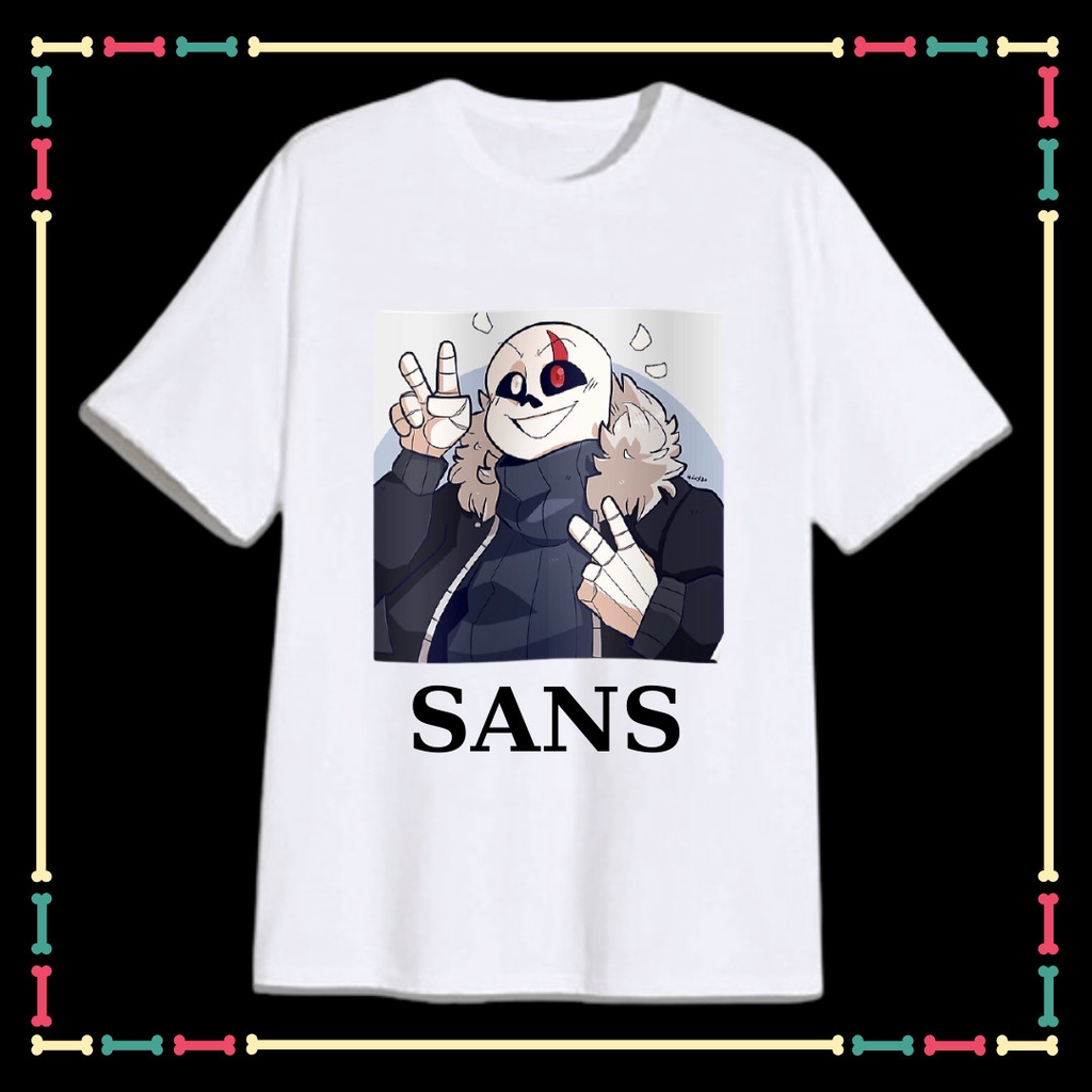 Áo Bé Sans Cute cho trẻ em vải áo mịn thoáng đẹp đủ size áo từ 10kg đến 90kg