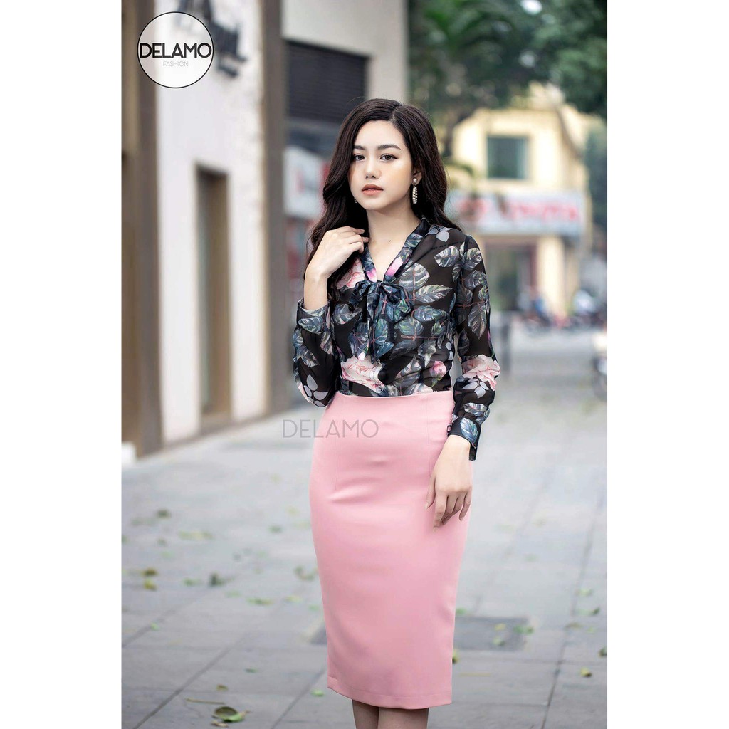 [M26] Chân váy bút chì màu hồng phấn công sở | BigBuy360 - bigbuy360.vn