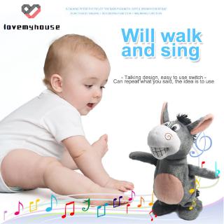 Thú nhồi bông hình con lừa biết nói vui nhộn