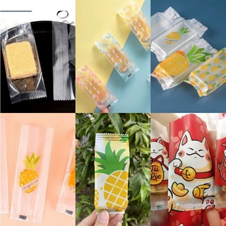 Set 10 túi đựng bánh dứa, bánh quy, bánh hành nhiều mẫu