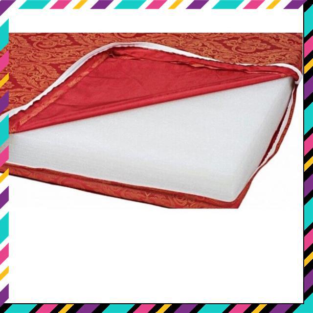Đệm đơn Đệm xốp 80x190x5cm gấp 3 khúc có thể trải sàn hoặc giường tầng để có 1 giấc ngủ trưa thoải mái nơi làm việc