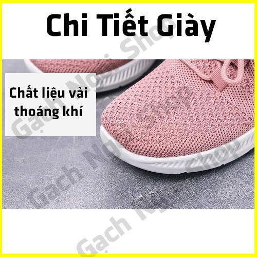 Giày Chạy Bộ Tập Thể Dục Thể Thao Nữ, Giầy Sneaker Siêu Nhẹ Thời Trang Hàn Quốc Đẹp Giá Rẻ  H5 Gạch Ngói Shop