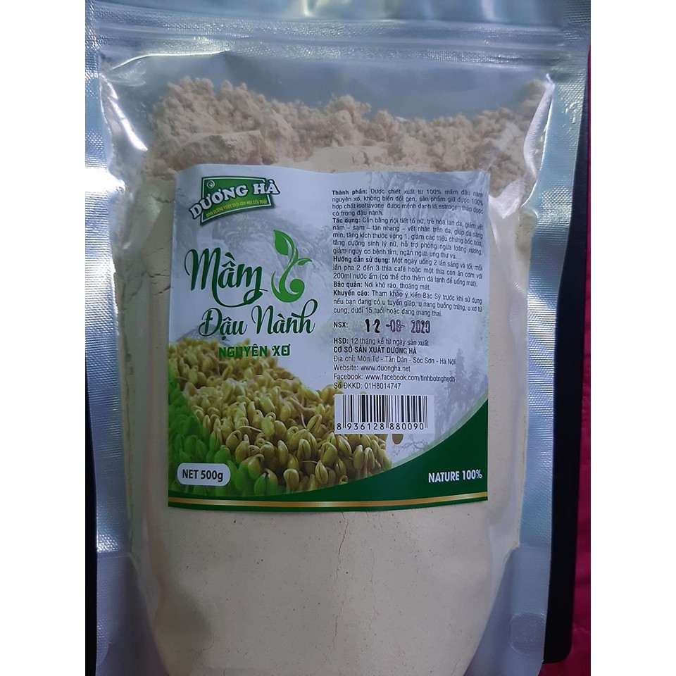 MẦM ĐẬU NÀNH 500G