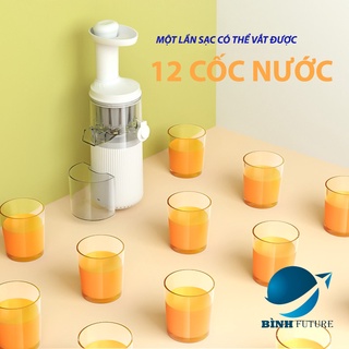 MÁY ÉP TRÁI CÂY BUD MINI SLOW JUICER [Có bảo hành] [Rẻ vô địch] [Chính hãng]
