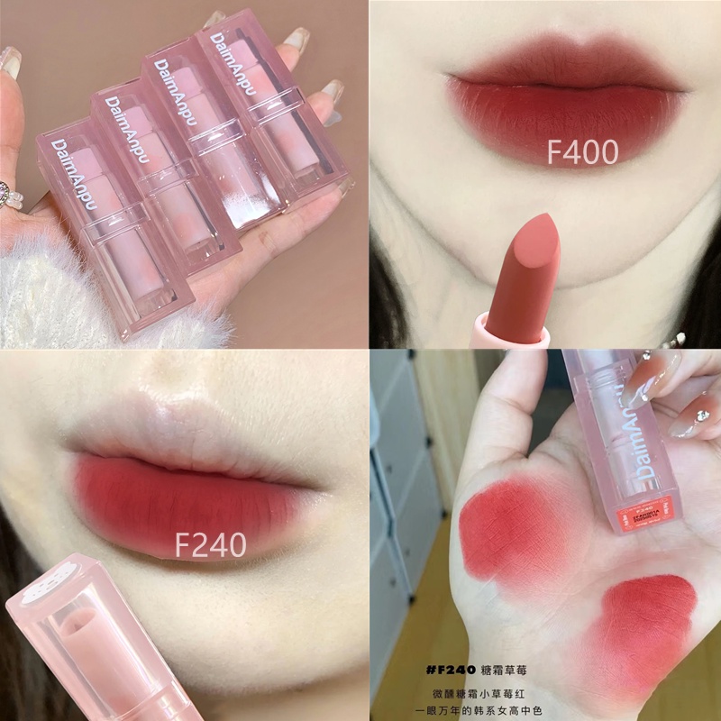 Son Môi Dưỡng Daimanpu Ẩm Nuôi Dưỡng Môi Mềm Mượt Lâu Trôi