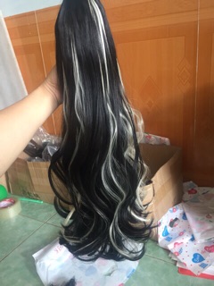 Tóc ngoặm móc line