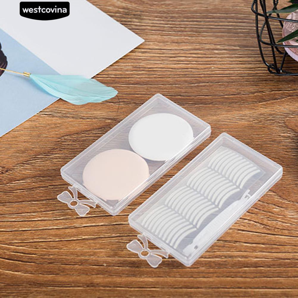 Hộp nhựa đựng dụng cụ trang điểm đa năng tiện dụng