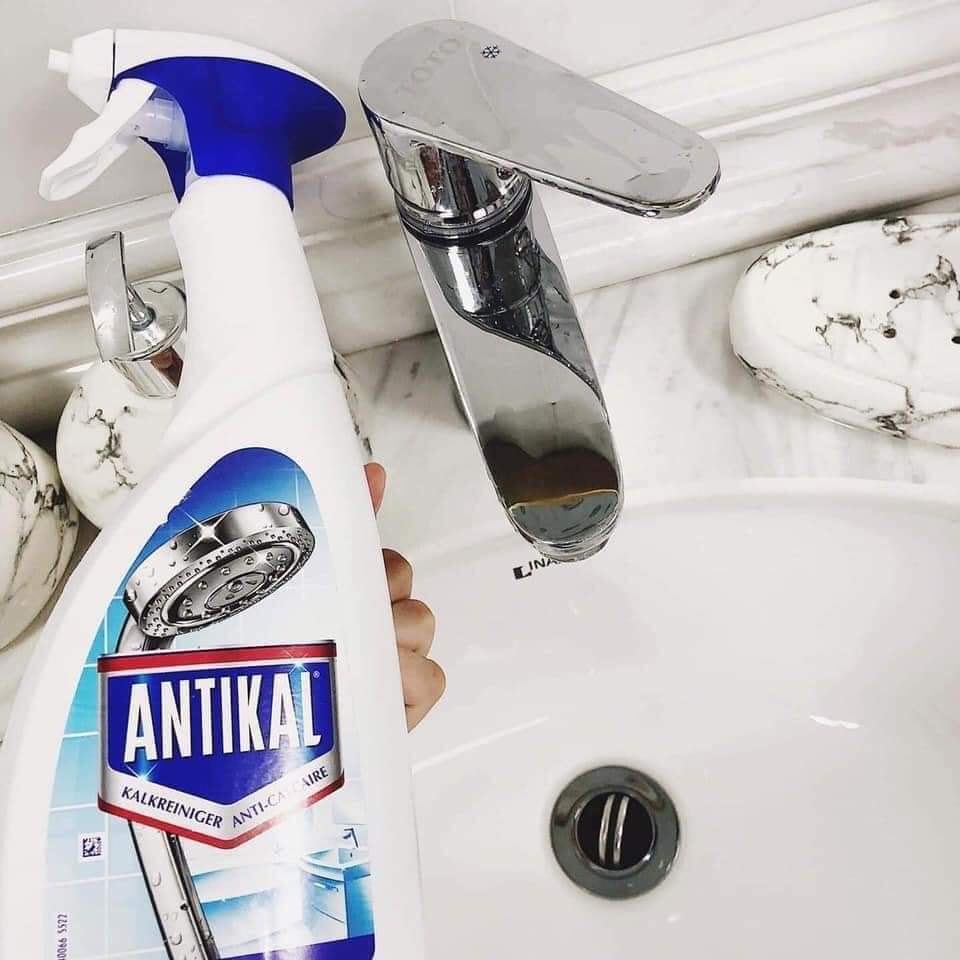 Chai xịt vệ sinh và chống ăn mòn inox ANTIKAL