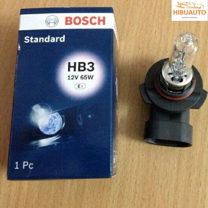 Bộ 2 Bóng Đèn Chiếu Sáng BOSCH Halogen 9006 12V 55W HB4 - 9005 12V 100W HB3 - 9005 12V 65W HB3 HIBUAUTO