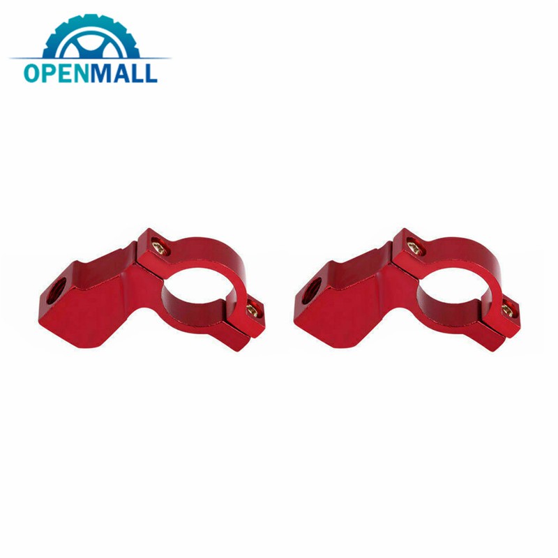 Bộ 2 kẹp gắn gương chiếu hậu cho xe máy 22mm 7/ 8&quot;