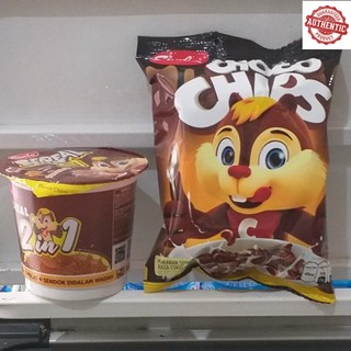 Ngũ cốc ăn sáng choco chips gói 30g/hộp 24g