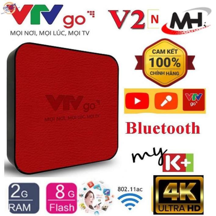 GIẢM 30% Android Tivi box VTV GO V2 RAM 2G VTVGO V2 Bản NEW 2020 Có Bluetooth - Sản Phẩm Chính Hãng