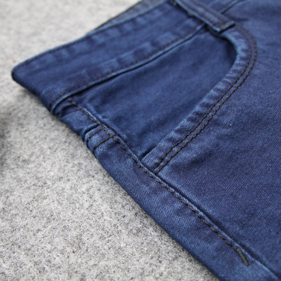 Quần short jean nam xanh đen vải đẹp TS111 Tronshop | BigBuy360 - bigbuy360.vn