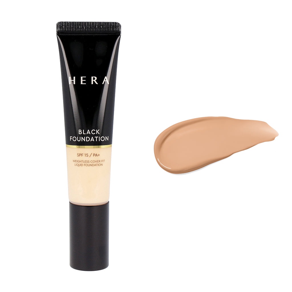 Kem Nền Hera Black Foundation SPF15/PA+ Weightless Cover Fit Liquid Foundation