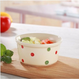 [Freeship] BÁT ĂN DẶM CHẤM BI