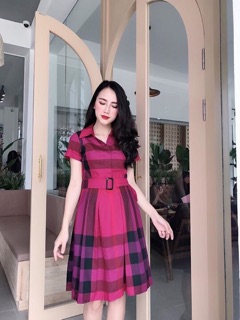 Váy kẻ bbr