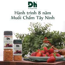 ( Combo 2 hũ ) Muối tôm Tây Ninh 110gr Dh Foods gia vị hoàn hảo. Mang chọn yêu thương và sự hài lòng đến gia đình Việt.