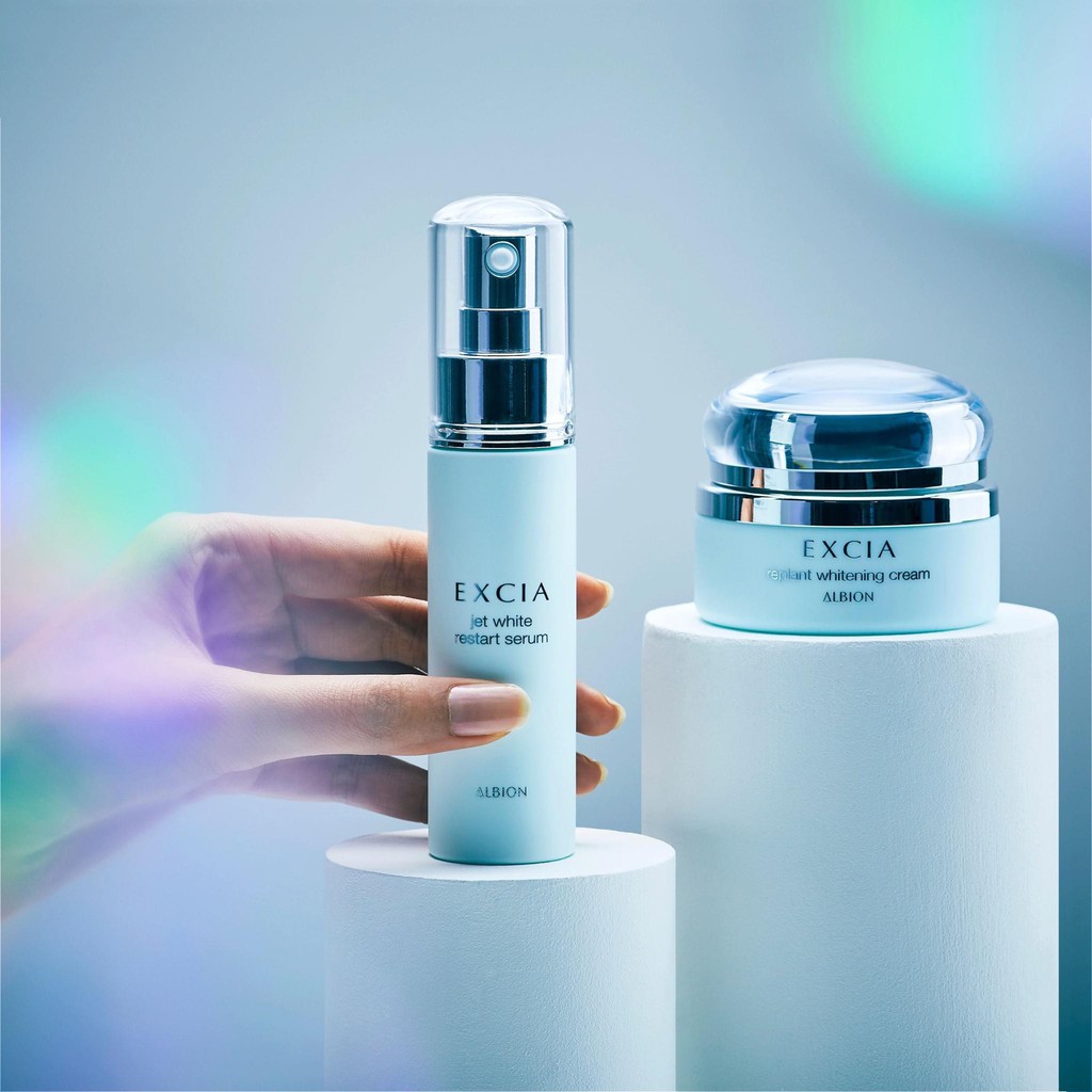 Tổng hợp đầy đủ dòng Excia Brightening làm sáng, chống lão hoá vượt bậc