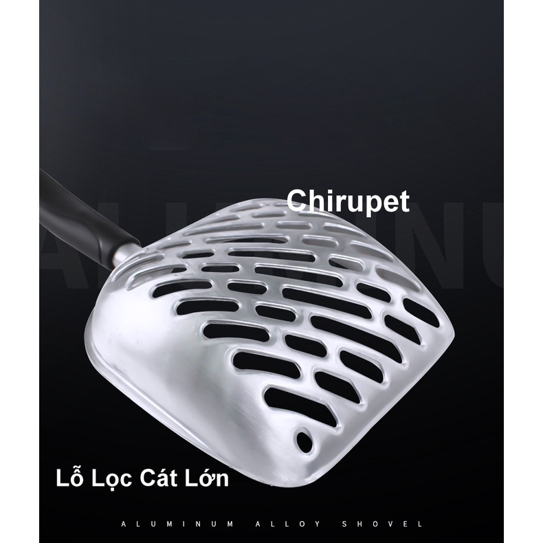 [FREESHIP 99K TOÀN QUỐC] Sẵn Xẻng xúc cát mèo Thần Thánh Big Size