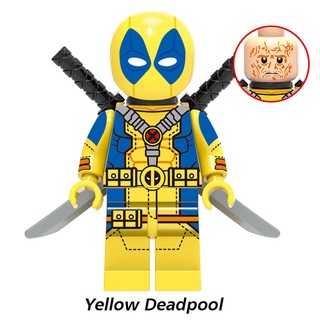 Mô Hình Đồ Chơi Lắp Ráp Nhân Vật Deadpool Mini