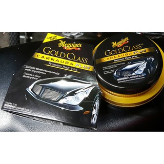 MEGUIAR'S GOLD CLASS CARNAUBA PLUS PREMIUM PASTE WAX/ G7014J