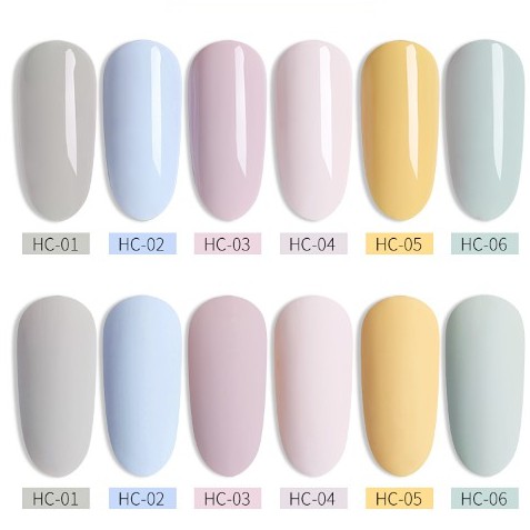 Sơn Gel AS | Mã HC |  Màu Trứng Gà