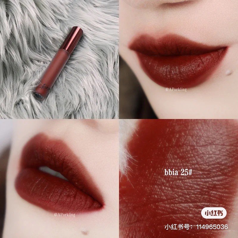 SON LAST VELVET LIP TINT VER8 | Thế Giới Skin Care