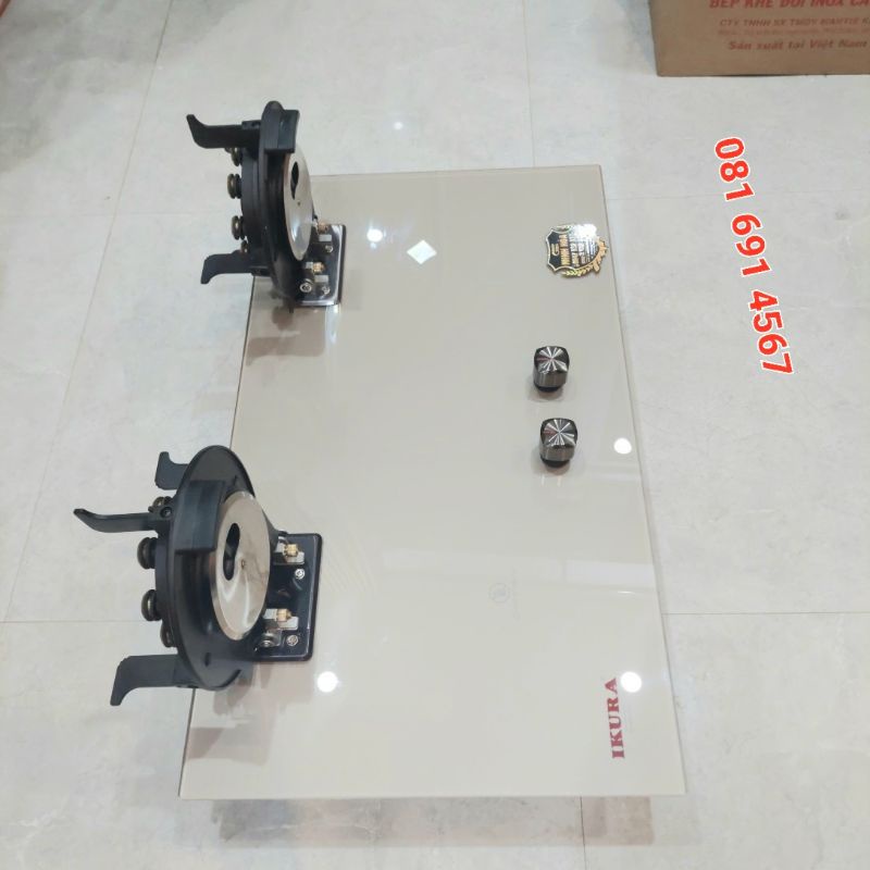 Bếp gas âm lật 9 đầu đốt , tiện lợi tiết kiệm gas