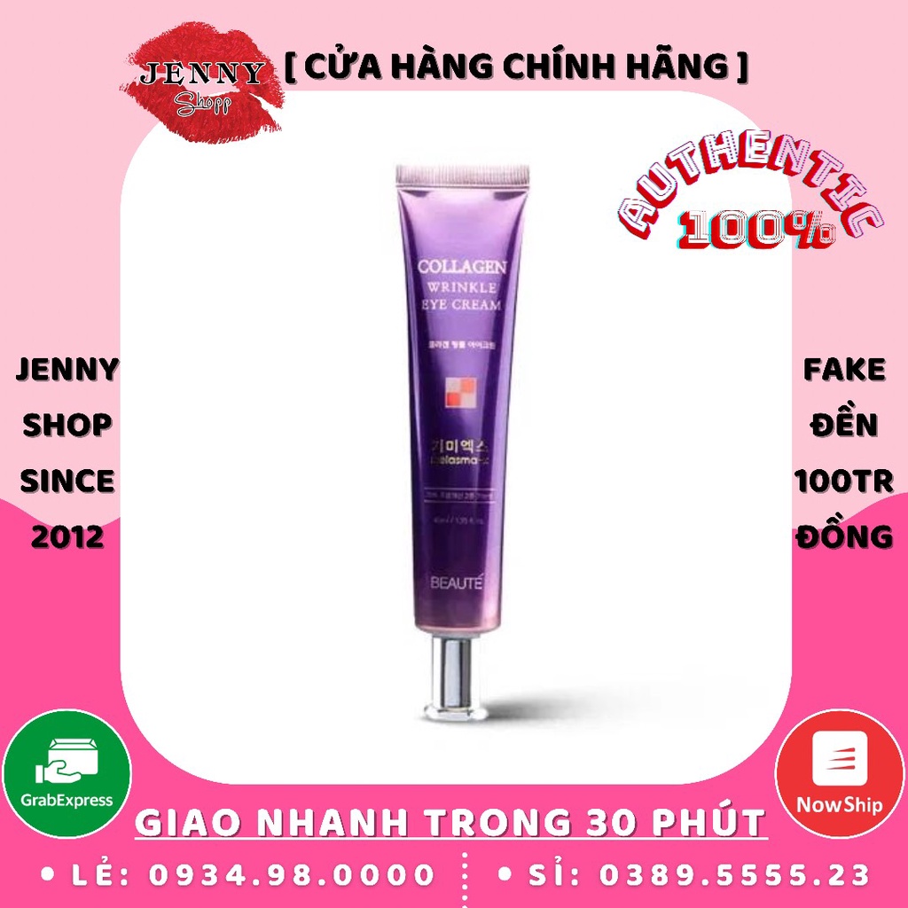 Kem Dưỡng Mắt Melasma-X Collagen Wrinkle Eye Cream