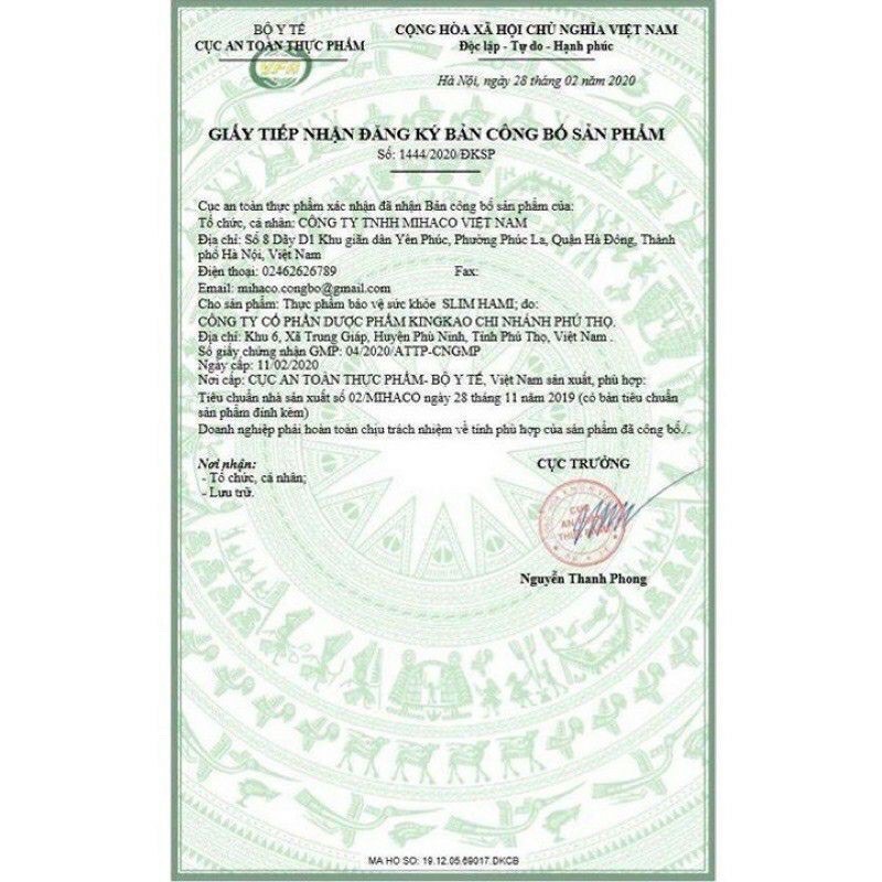 Slim Hami - Viên sủi giảm cân | BigBuy360 - bigbuy360.vn