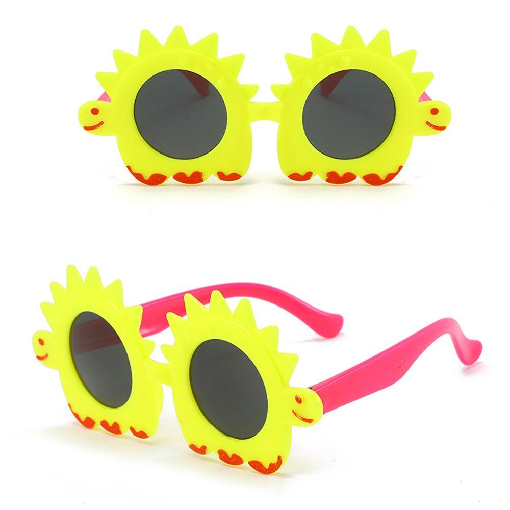 Kính Mát Hình Khủng Long Hoạt Hình Chống Bức Xạ Phong Cách Hàn Quốc Cho Bé