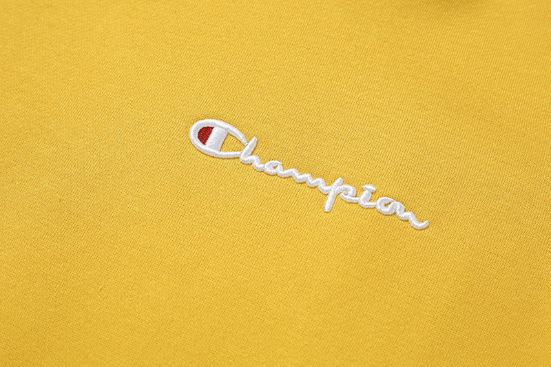 Áo Hoodie Thêu Chữ Champion Đơn Giản Thời Trang Cho Nam Nữ
