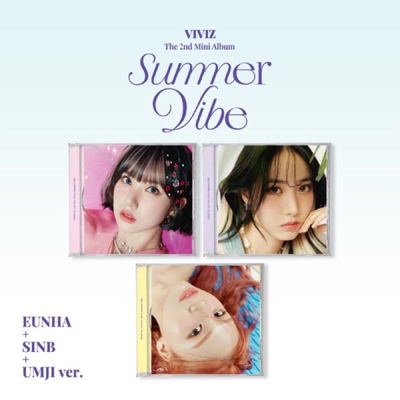 Bộ ảnh album VIVIZ ‘Summer Vibe’