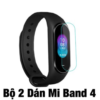 Bộ 2 miếng dán màn hình Đồng hồ MiBand 4 ( 2pcs )