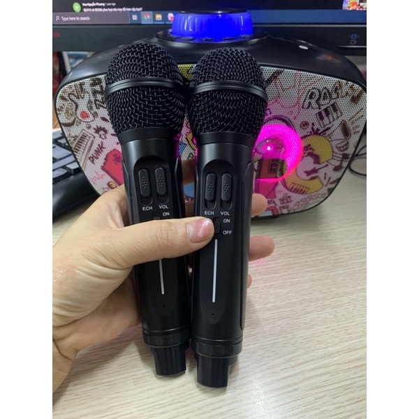 Loa hát karaoke kèm 2 mix chất lượng cao SD-314