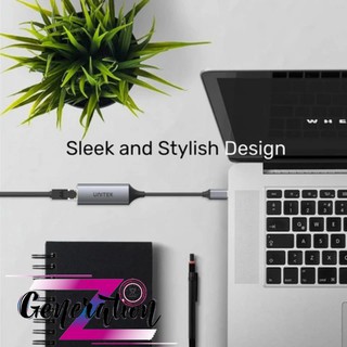 CÁP CHUYỂN USB TYPE-C RA LAN UNITEK U1312A