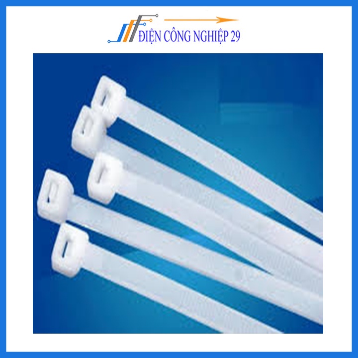 Bộ 10 Dây Thít, Dây Buộc .Dây Thắt 4x200mm