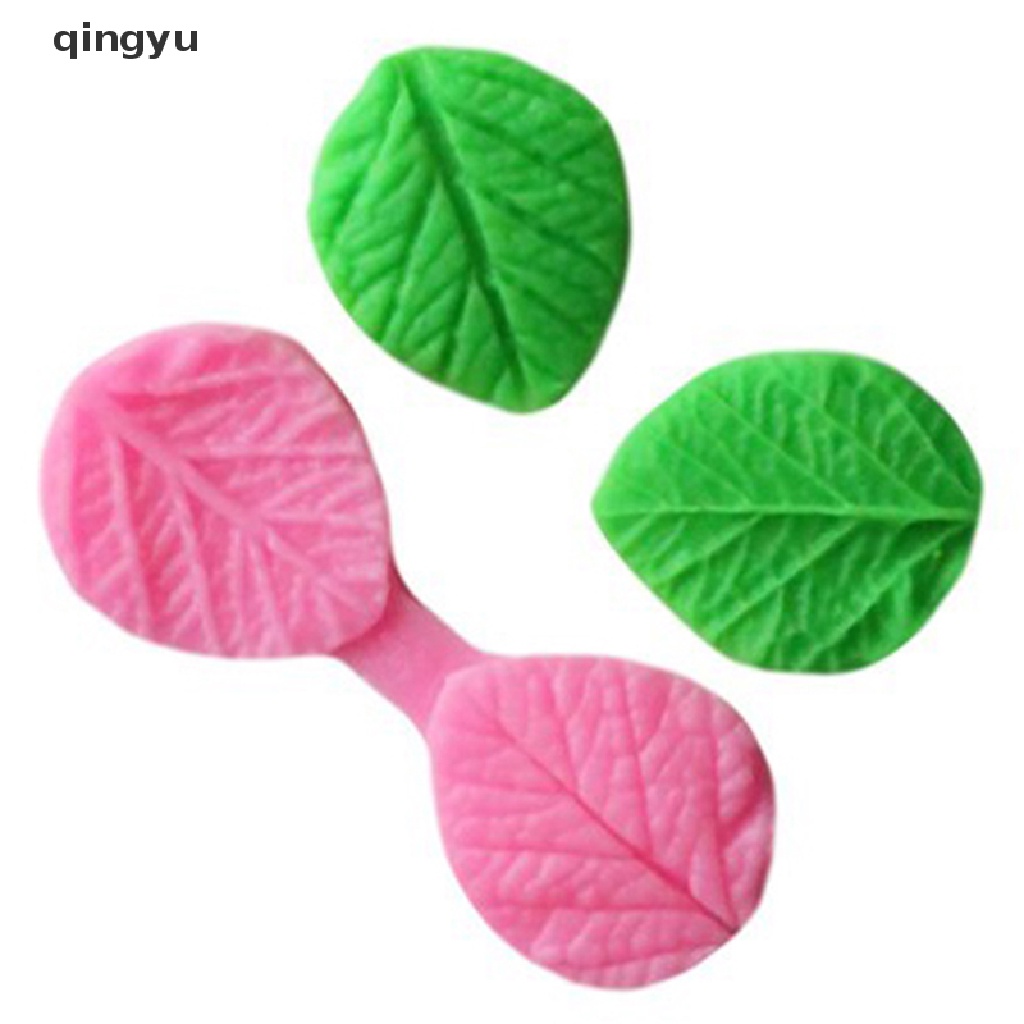 Khuôn Silicone Làm Bánh Hình Chiếc Lá