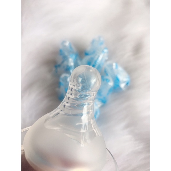 Núm ty thay thế Baby lops cổ hẹp( ảnh thật)