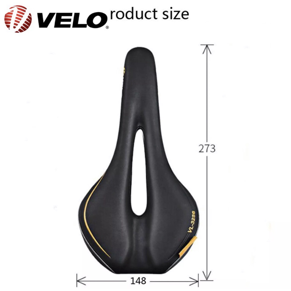 Yên xe đạp MTB VELO Plush VL-3256
