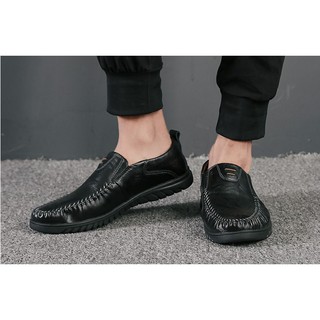 Giày Lười - Giày Công Sở Da Nam BNS 10