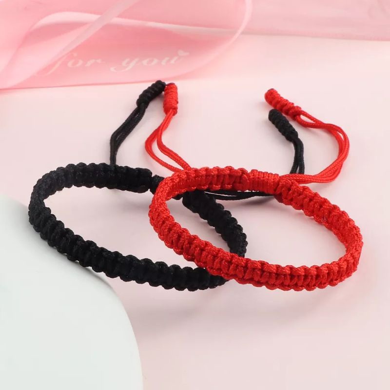 Vòng tay đan dây dù cao cấp cho nam và nữ có thể điều chỉnh