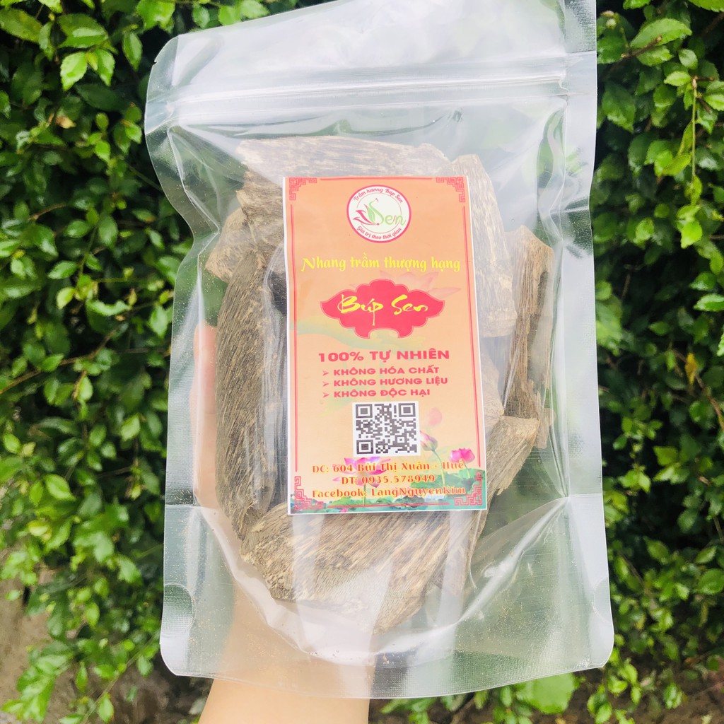 Trầm Hương Miếng Tự Nhiên Loại 1 [Trầm Hương Búp Sen]