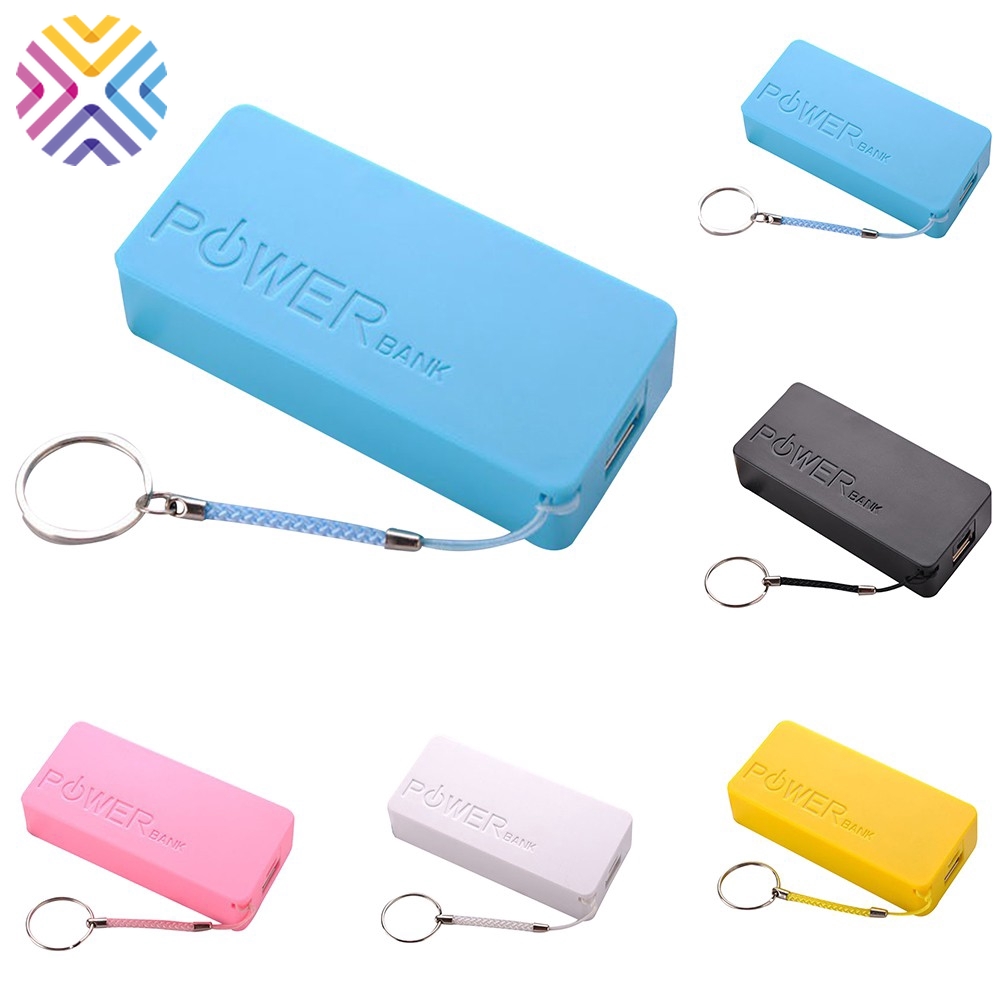 Sạc Dự Phòng 5200mah 2 Pin 18650 Diy Cho Iphone Sumsung Jp7
