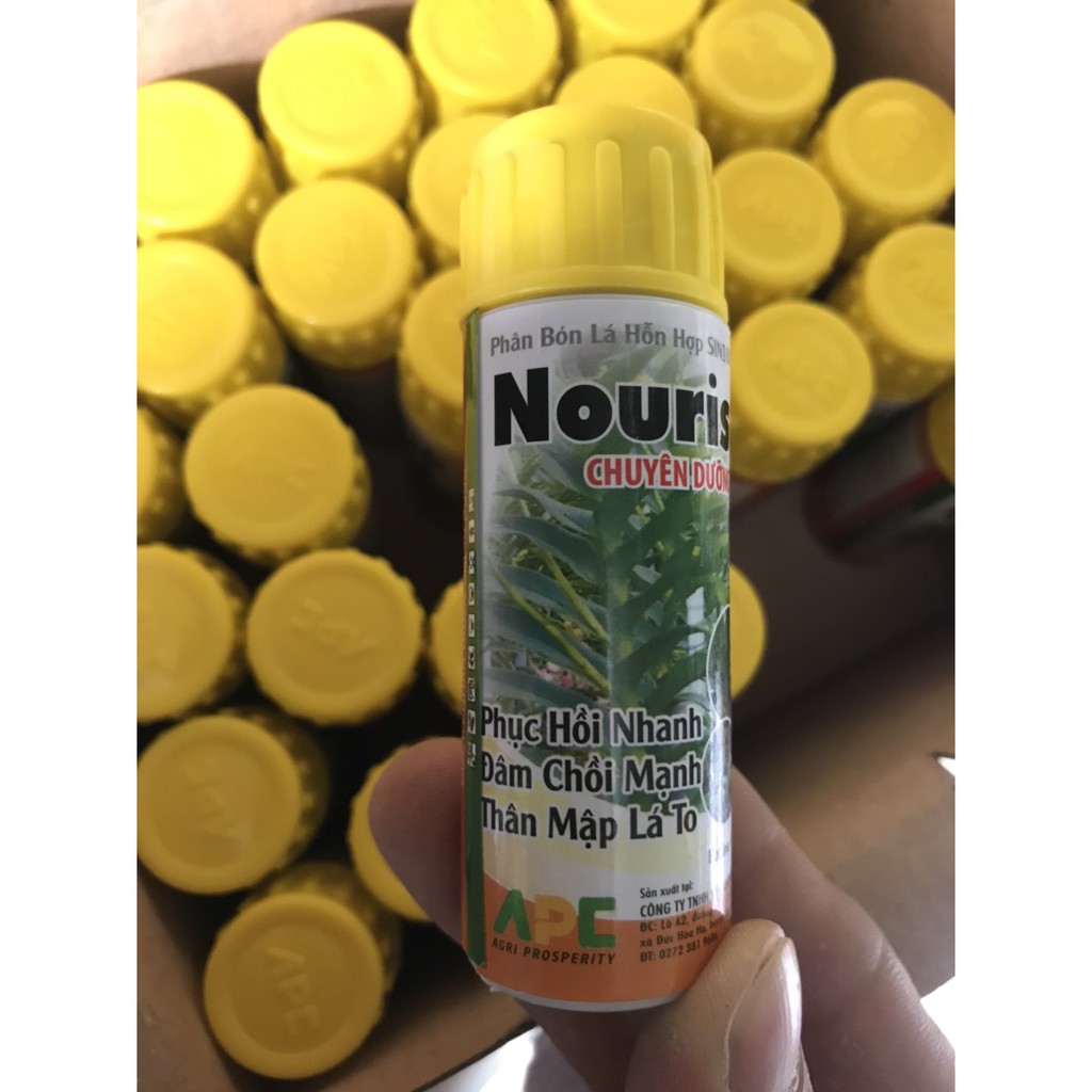 Phân bón lá siêu mập mầm, kei chuyên dùng hoa lan Nourish (30ml)