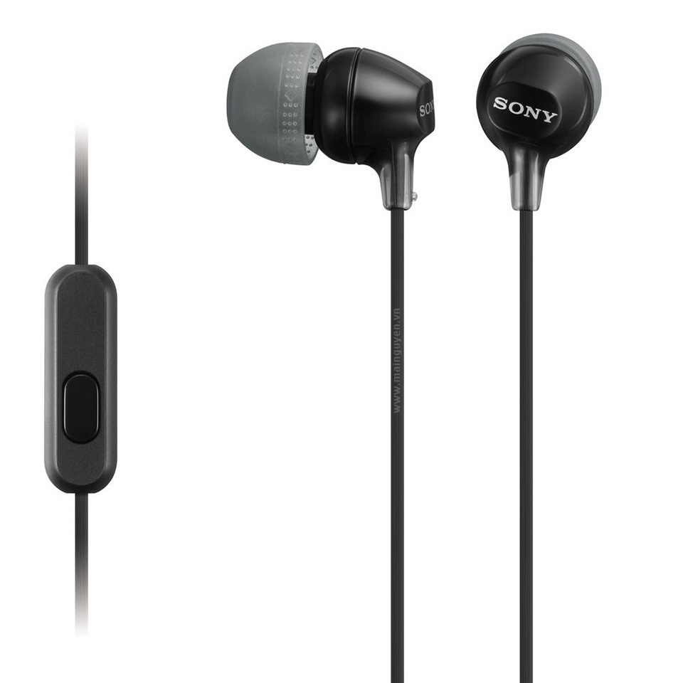 Tai nghe Sony MDR-EX15AP - Hàng chính hãng Sony Việt Nam - Bảo hành 12 tháng